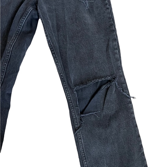Abercrombie & Fitch Curve Love Ultra High Rise 90s Straight Jean - Picture 11 of 14